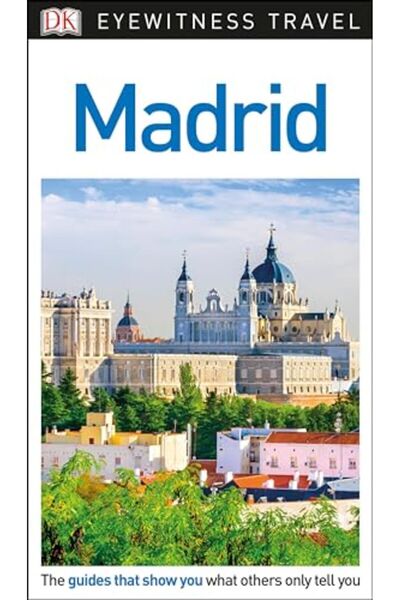Penguin Random House دليل السفر إلى مدريد من Dk Eyewitness