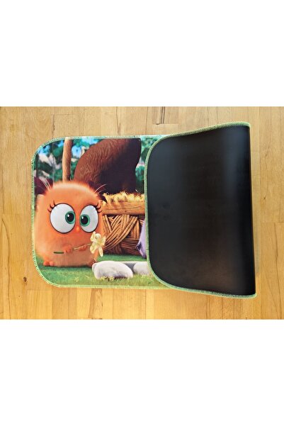 sgeteknoloji Sge Technology 70X30 cm Phosphorescent Stitched Chick Anti-Slip Base Speed Surface Gamer Mouse Pad