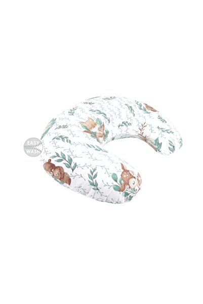 MimiNu Perna pentru alaptat, MimiNu, Bumbac, Circumferinta 155 cm, Lulu