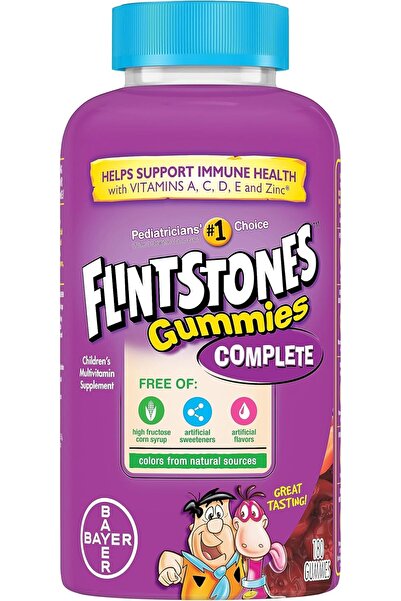 Flintstones Children's Complete Multivitamin Gummies, 180 Count