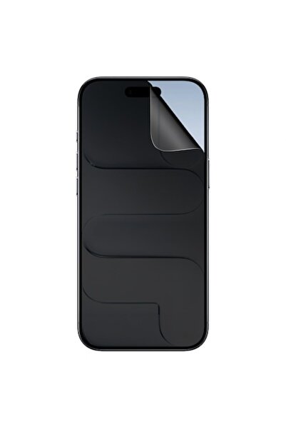 DD Daden Folie iPhone 17 Air Privacy din silicon, silicon hidrogel, hidrocris...
