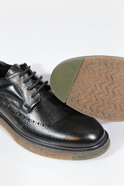 DGN 16965 Men's Thick Sole Lace-Up Casual Shoes