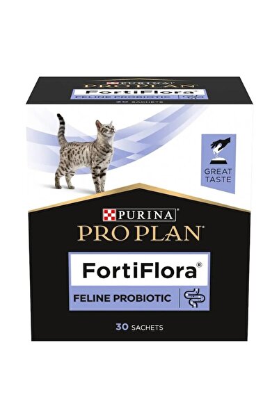 Pro Plan Veterinary Diets FortiFlora Probiotic for Cats, 30 Sachets
