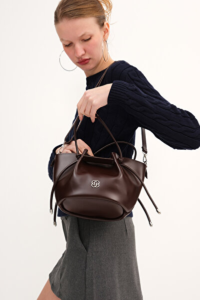 Addax Τσάντα χειρός και ώμου με κουτάβι Ç28