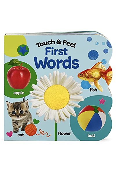 Cottage Door Press لمس وشعور الكلمات الأولى