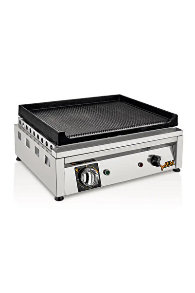 BEM 50 CM Tam Oluklu Döküm Elektriki Izgara