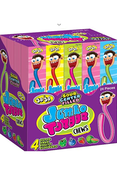 JOJO جامبو لسان التوت الأزرق 24 × 50 جم