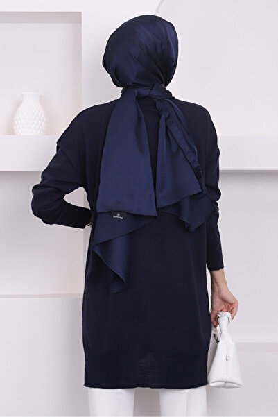 Get Crazy Bisiklet Yaka Salaş Triko Tunik