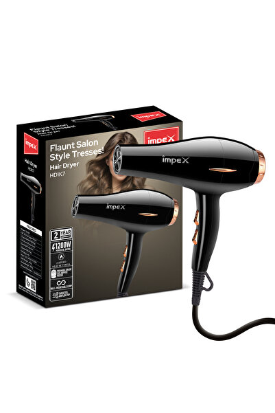 İMPEX Hair Dryer (HD1K7)