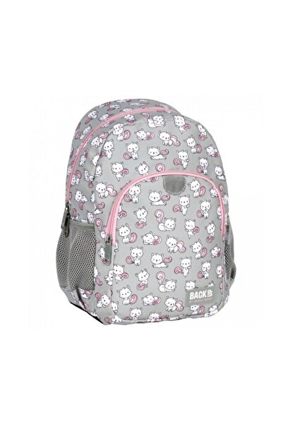 OEM Batoh pre dievčatá, Záložný, Vodeodolný, Roztomilé mačiatka, s 2 priehrad...