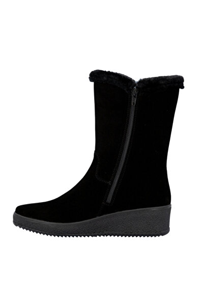 Rieker Casual boots, women, RIEKER, Y4456-00 black, suede 38