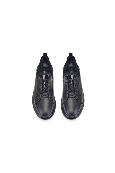 Nevzat Onay Siyah Bağcıklı Sneaker