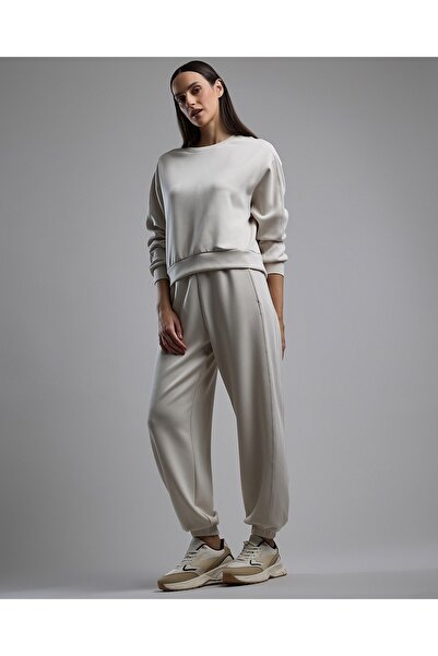 R&B Solid Joggers with Drawstring Waist