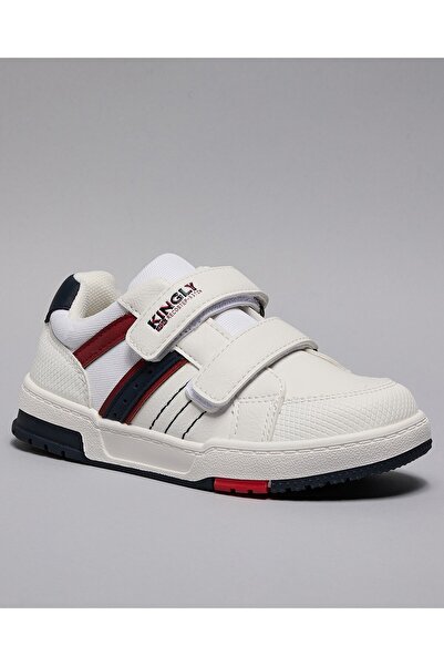 R&B White Boy Color Block Casual Shoes