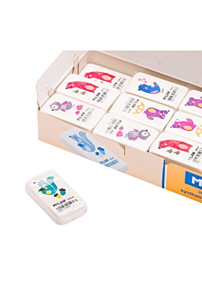 Milan Radiere, Culoare Multicoloră, Material Cauciuc Sintetic, 36 buc/set