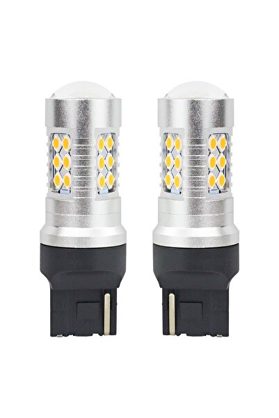 JollyMag Sada LED CANBUS autožiaroviek, 3030, 24SMD, kompatibilné s T20, 7440...