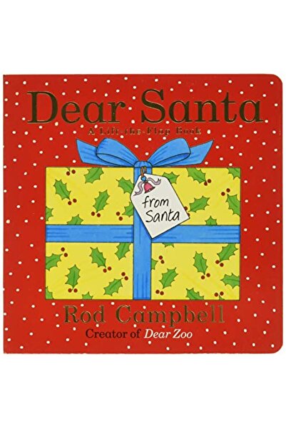 Simon Schuster عزيزي سانتا كتاب Lifttheflap