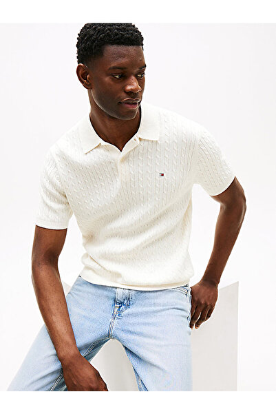 Tommy Hilfiger Men's Cable Knit Sweater