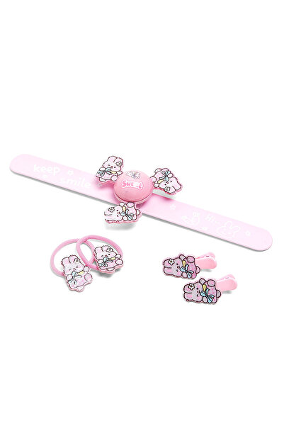 R&B Pink Girl's Pink Girl's Accessory Set
