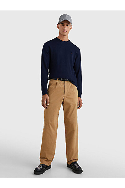 Tommy Hilfiger Men's Pima Organic Cotton Cashmere Sweater