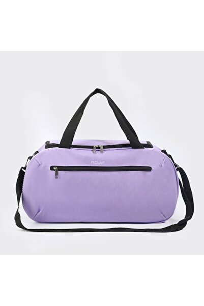 PriStyle Geantă de sală pentru femei, cu buzunare exterioare și curea de umăr...