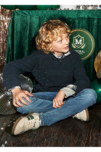 MAYORAL Момчешки дънки с тясна кройка, сини 516