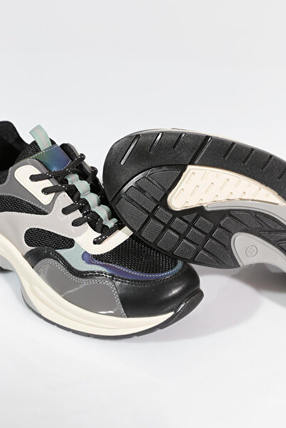 DGN 30162 Women's Lace-Up Sneakers