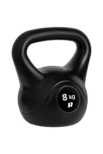 Rebel Kettlebell activ, 8 kg, PVC, dimensiuni compacte