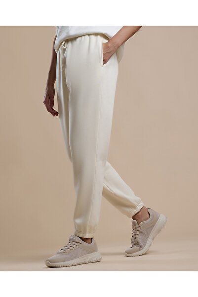 R&B Solid Joggers with Drawstring Waist