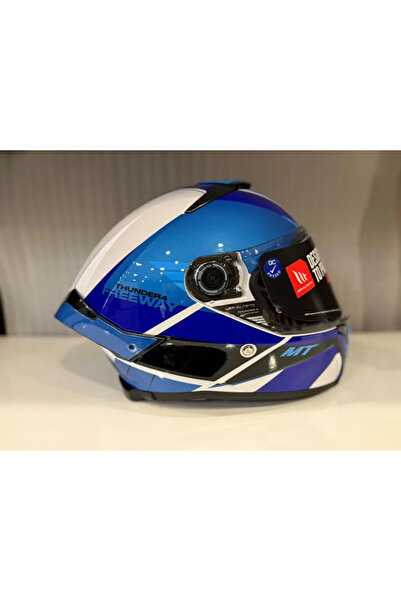MT Helmets KASK MT THUNDER 4 SV FREEWAY A5 PARLAK