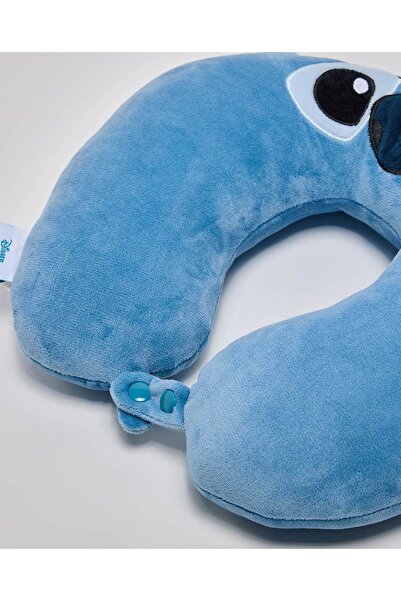 R&B Blue Women's Stitch Neck Pillow