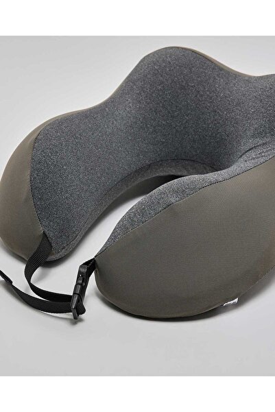 R&B Olive Women's Color Block Neck Pillow