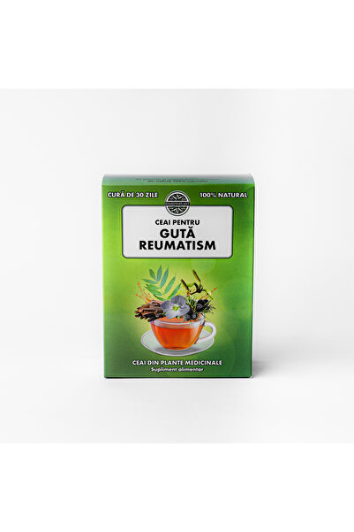 Remediu Plant Ceai pentru gută, reumatism 250 gr