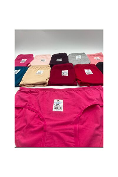 Dondeza 302 karışık renkli külot