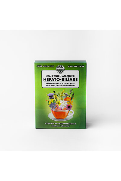 Remediu Plant Ceai pentru afecțiuni hepato-biliare 250 gr