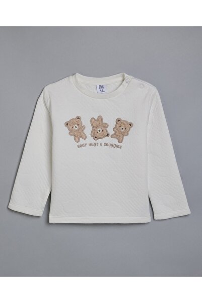 R&B Ivory Boy's Ivory Boy's Printed Clothing Set