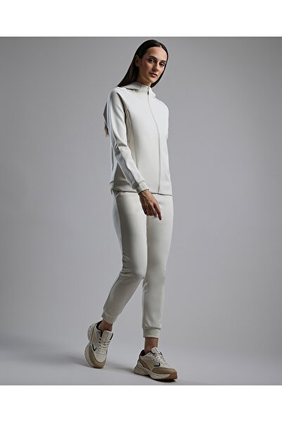 R&B Logo Detail Joggers with Drawstring Waist