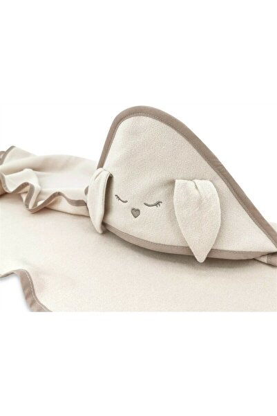 Qmini Prosop cu gluga, Qmini, Mare, Cu broderie si urechi, Dimensiune 100x100...