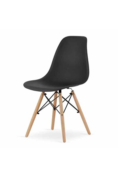 OEM Židle Acerenza, skandinávský styl s bukovými nohami, sedák z polypropylen...