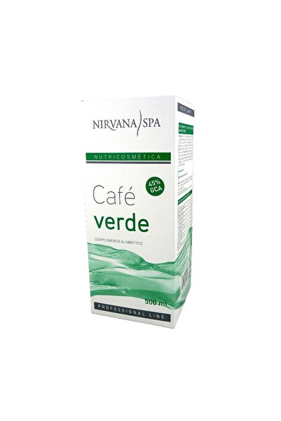OEM Zelená káva, 500 ml, Nirvana Spa