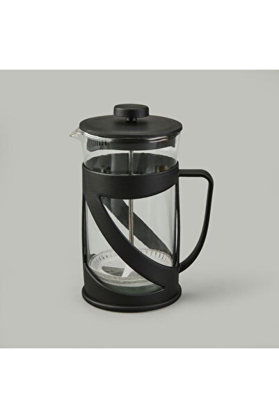 Alpina French Press - Şeffaf / Siyah - 600 ml