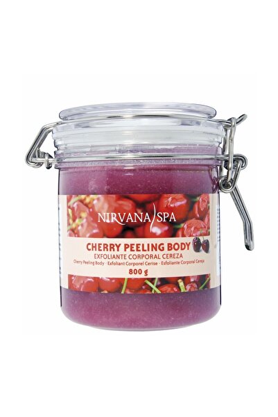 OEM Tělový peeling s třešní, exfoliant, 800 g, Nirvana Spa