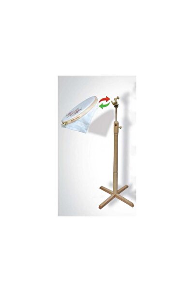 Liva Craft طاولة تطريز قابلة للتعديل من نورج 190-2 - حامل بكرة