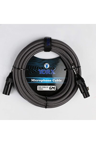 Yorx -CABLES MWB-220BG-6M CA Microphone Cable XLR M - XLR F