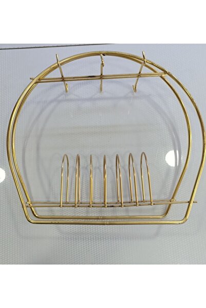 Silkyreal Kahve Fincan Askılığı - Gold Fincan Askısı