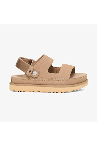UGG Goldenstar Glide Kadın Bej Sandalet