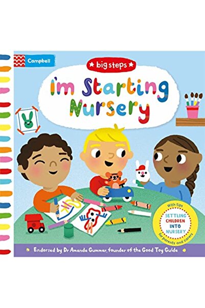Macmillan Distribution أنا أبدأ في الذهاب إلى الحضانة وأساعد الأطفال في البدء...