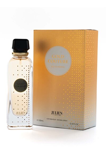 JULIEN PARFUMS عطر جولد كوتور أو دو بارفان - 100 مل