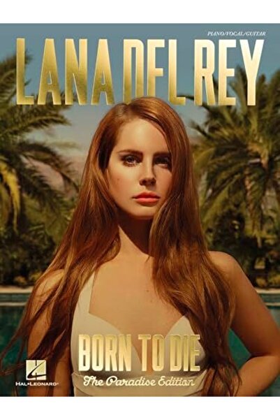 Hal Leonard Publishing Corporation Born To Die The Paradise Edition Pianovoca...