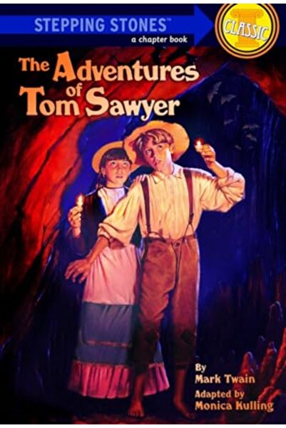 Penguin Random House Stepping Stones Adventures Of Tom Sawyer